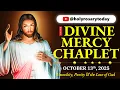 Download Lagu DAILY DIVINE MERCY CHAPLET 🙏 MONDAY, OCTOBER 13, 2025 🙏 Humility, Purity \u0026 the Love of God