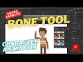 Adobe Animate character animation tutorial using bone tool