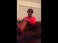 Ebony long legs n feet 3