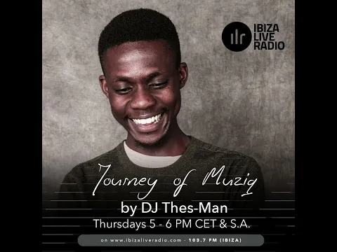 Download MP3 Journey Of Muziq Show #344 - DJ Thes-Man