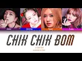 Lagu CHK CHK BOOM(STRAY KIDS) BLACKPINK AI COVER/ COLOR CODED LYRICS