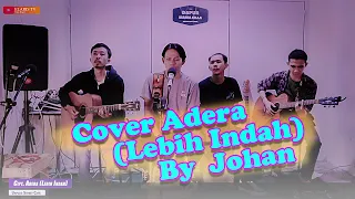 Download Cover adera lebih indah MP3