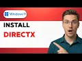 How To Install DirectX On Windows 11 2026 Full Guide