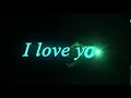 I Love U GiF