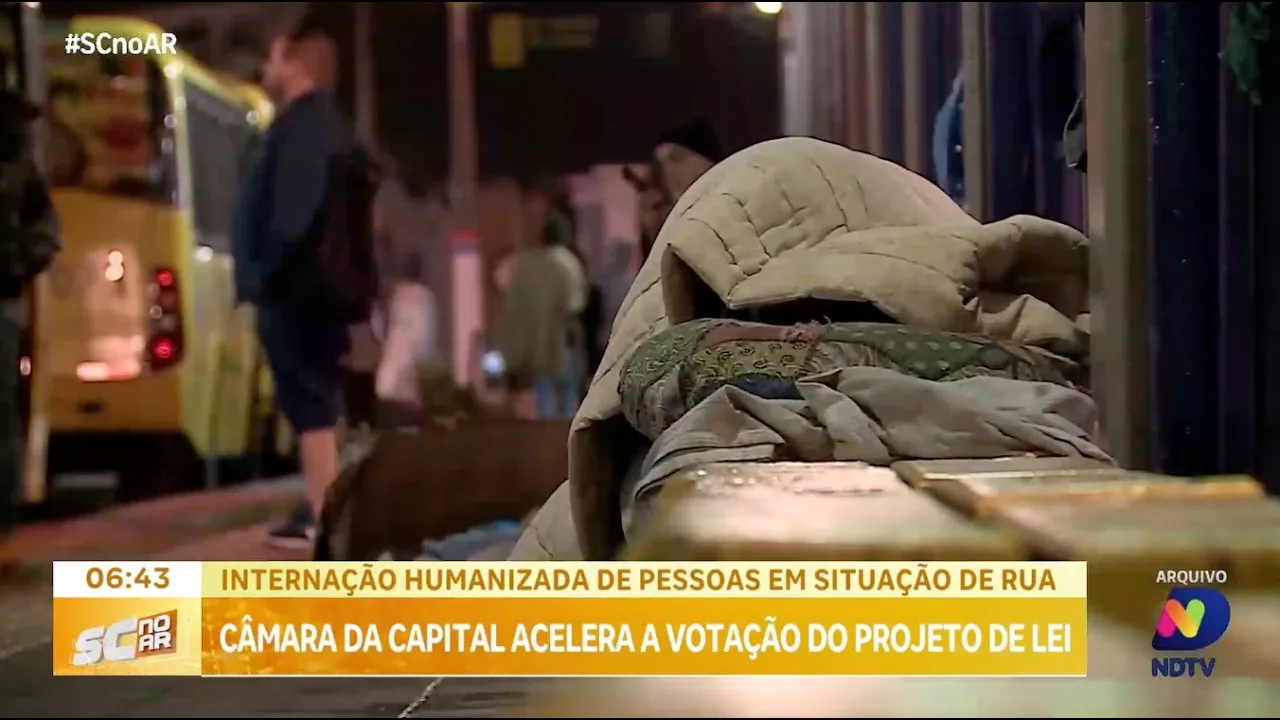Câmara de Vereadores de Florianópolis acelera tramitação do Projeto de Lei de internação humanizada