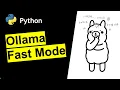 How to use or disable Model Thinking in Ollama Python Tutorial