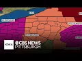 NWS issues heat advisory for the Pittsburgh area ahead of impending heat wave