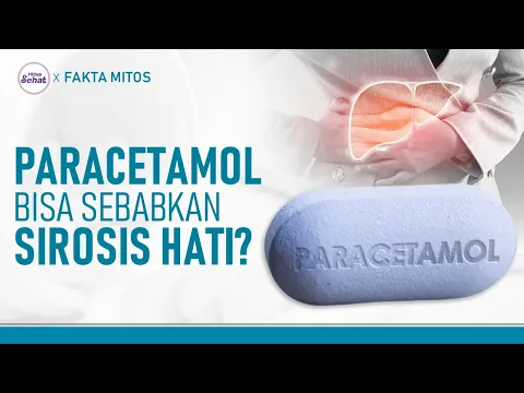 Gejala dan Penyebab Sirosis Hati, Akibat Kebanyakan Paracetamol?