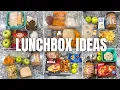 WHAT I PACK MY HUSBAND FOR LUNCH ADULT LUNCH IDEAS 6 LUNCHES