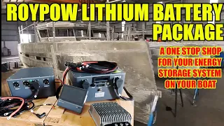 Ep. 59 HOW do you get a complete lithium battery package for your boat in one easy step? ROYPOW