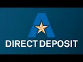 How to sign up for direct deposit