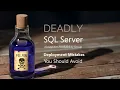 Deadly SQL Server Always On Availability Group Deployment Mistakes You Should Avoid