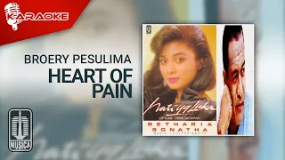 Download Broery Pesulima - Heart Of Pain (Hati Yang Luka) | Official Karaoke Video MP3
