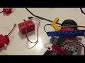 LEGO Technics Motors with VEX Hexbug kits MakeCode Microbit M - bit app