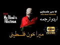 Download Lagu My Blood is Palestinian Song || Mara khoon Palestinian