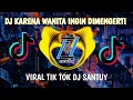 Download Lagu DJ KARENA WANITA INGIN DIMENGERTI VIRAL TIKTOK   DJ SANTUY