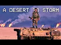Lagu A Desert to Storm - Everybody Wants To Rule The World