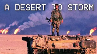 A Desert To Storm Everybody Wants To Rule The World 