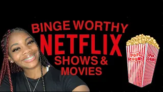 BINGE WORTHY NETFLIX SHOWS AND MOVIES BJ ANNA