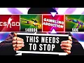 The Dark Reality behind CSGO Illegal Gambling lies and addiction Part 1
