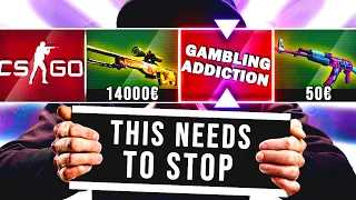 The Dark Reality behind CSGO Illegal Gambling lies and addiction Part 1