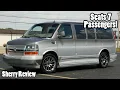 UNDER 25 000 2011 Chevrolet 7 Passenger Explorer Vans Conversion Van Sherry Review