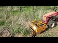 Gravely Pro 16 and Flail Mower