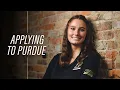 Purdue FAQ Applying to Purdue