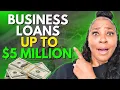 Get Up to 5 Million in Business Funding with THIS Secret Lender