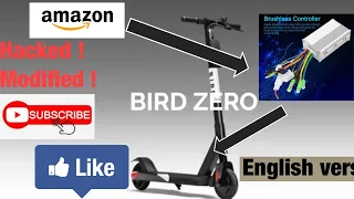 How to hack a bird over Controller wires Their to connect plug in etc