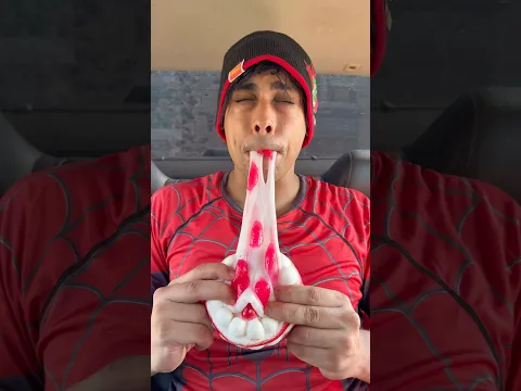 ازاااي التورتة المطاطية !! 😱😂
