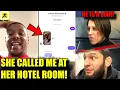 Jamahal Hill LEAKS OLD Instagram Messages from Joanna Joanna calls Hill a Liar Khamzat on Ian Garry
