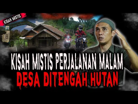 Download MP3 KISAH MISTIS TINGGAL DIPLOSOK DESA,SETIAP MALEM SAYA HARUS LEWATIN JALAN ANGKER INI,MERINDING