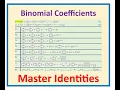 Binomial Coefficients Bible with Strategy to Prove Many Identities Anil Kumar Lesson