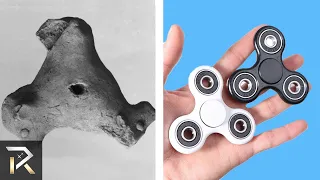 the history and evolution of the stress toy