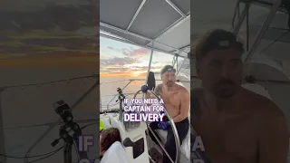 Yacht delivery season starts November 1.    #yacht #captain #sailingbyefelicia #yachtdelivery