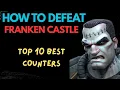Download Lagu How to Defeat Franken Castle easily |Top 10 counters| - mcoc