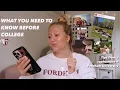 WHAT I WISH I KNEW BEFORE FRESHMAN YEAR OF COLLEGE - from a sophomore Fordham University