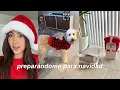 preparandome para navidad