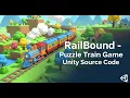 RailBound - Puzzle Train Game Unity Source Code Buy Reskin at Playsourcecode com