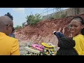 ANDRE STEPHENS GRANDMOTHER GRAVESIDE