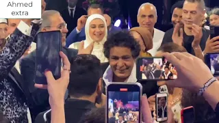 حصريا  تامر حسني ومحمد منير يغنوا الليلة يا سمرا دندنها