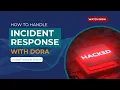 How To Handle Incident Response with DORA in the Financial Sector
