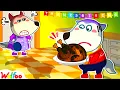 Wolfoo Family Celebrates THANKSGIVING...But Wolfoo Burned the Turkey?! - Funny Family Lesson