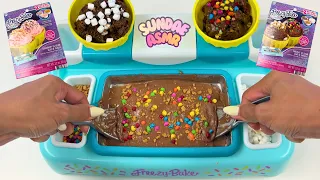 Freezy Bake Ice Cream Maker 🍨 Satisfying Unboxing ASMR!