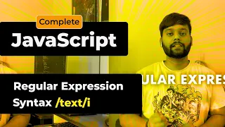 JavaScript Regex REGULAR EXPRESSION in Hindi