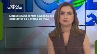 Eleições 2026: confira a agenda dos candidatos ao Governo do Piauí
