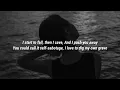 Maggie Lindemann - self sabotage (Lyrics)