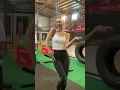 JULIA TIKTOK IN BETWEEN GYM WORKOUT CUTE! #juliabarretto #shortsviral