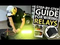 How to Wire a Relay for Light Bars on ATV SXS or Automotive Accessories